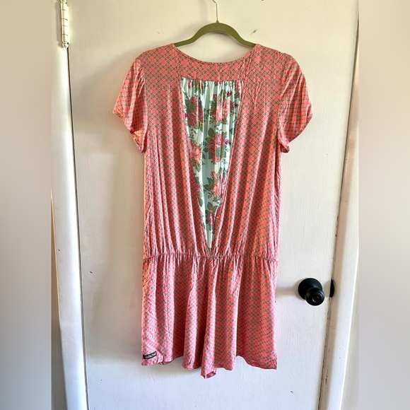 Matilda Jane Romper 100% rayon Summer Mama shorts sz Medium - Picture 2 of 8